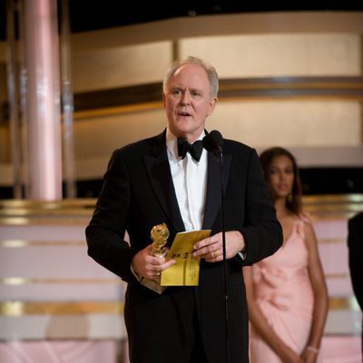 John Lithgow en los Globos de Oro 2010