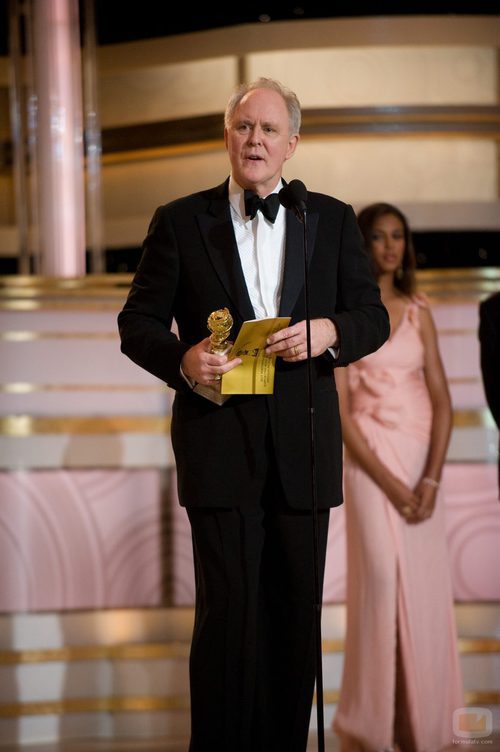 John Lithgow en los Globos de Oro 2010