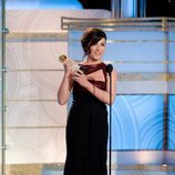 Julianna Margulies ('The Good Wife') en los Globos de Oro 2010