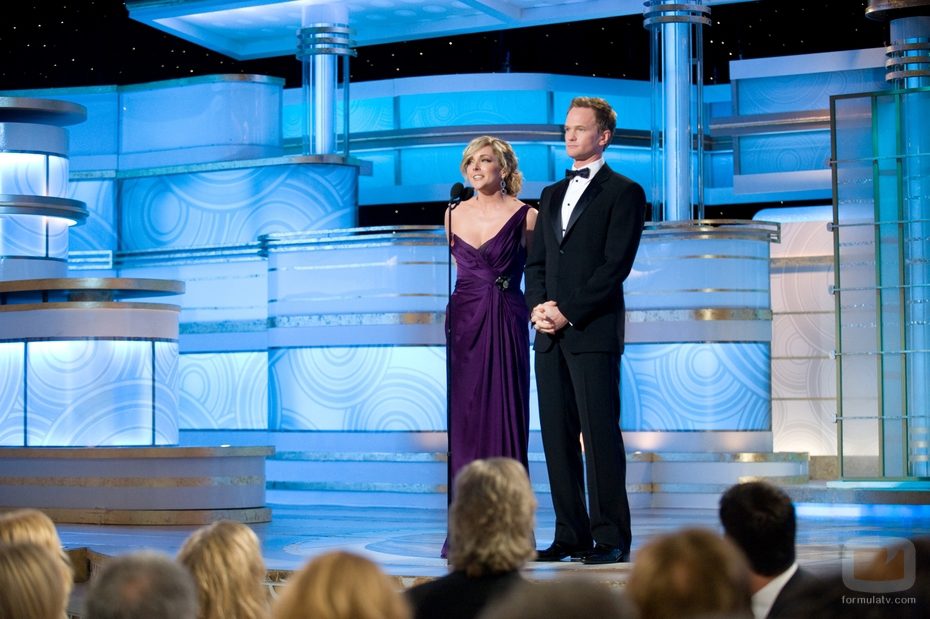 Neil Patrick Harris y Jane Krakowski