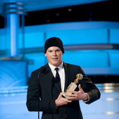 Michael C. Hall ('Dexter') en los Globos de Oro 2010