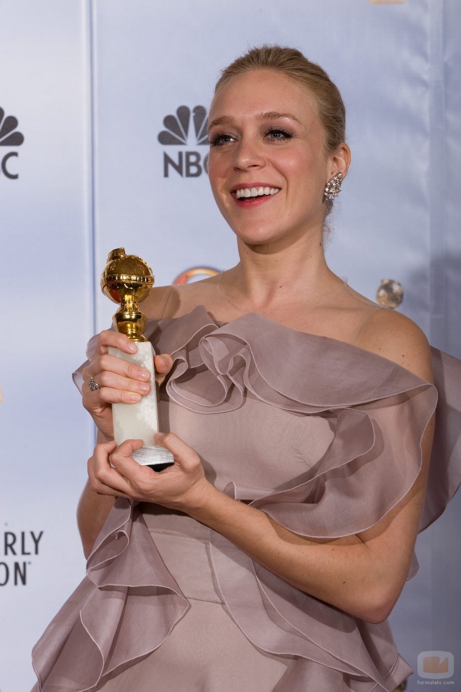 Chloe Sevigny se impuso en los Globos de Oro 2010