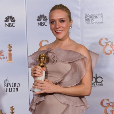 Chloe Sevigny en los Globos de Oro 2010