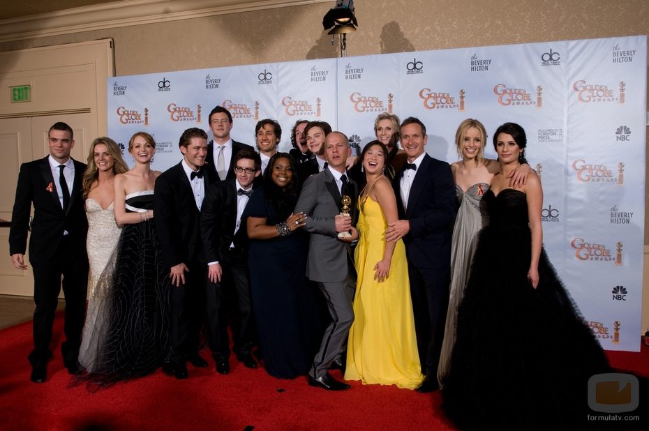 'Glee', Mejor Serie de Comedia en los Globos de Oro 2010