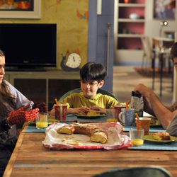 Ana Fernández, Luis Fernández, Daniel Avilés y Priscilla Delgado