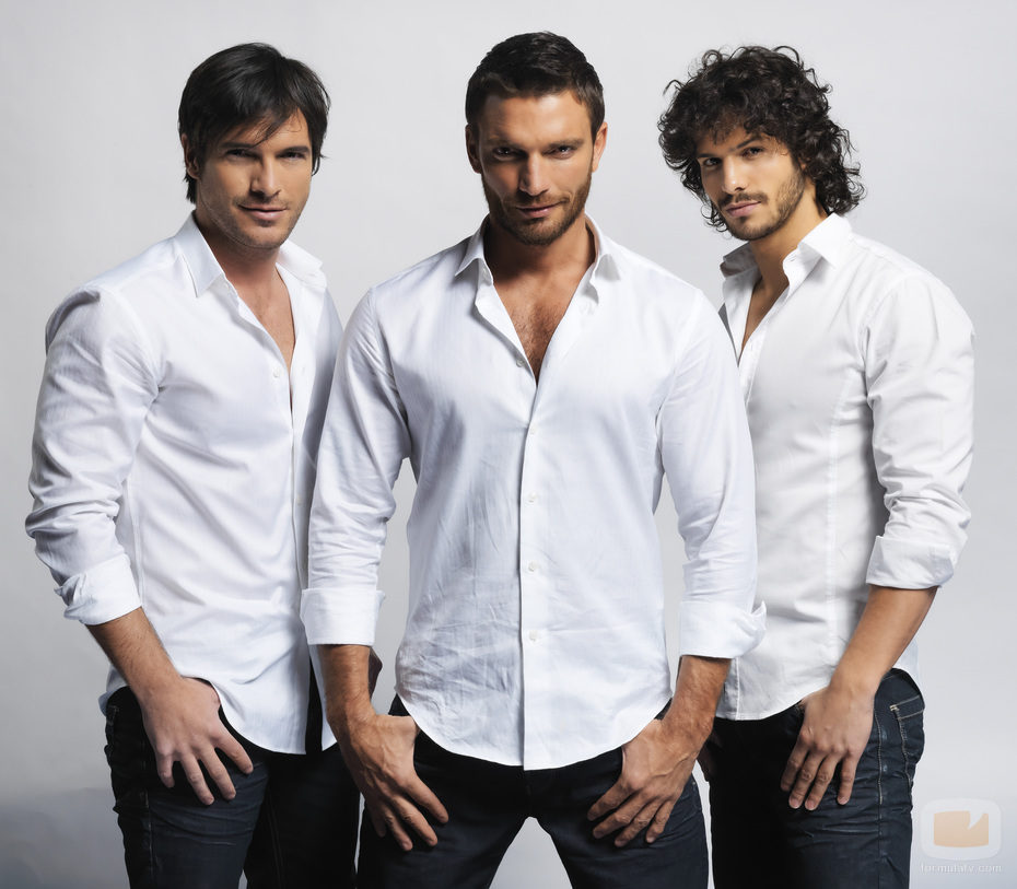 Los chicos de 'Valientes'