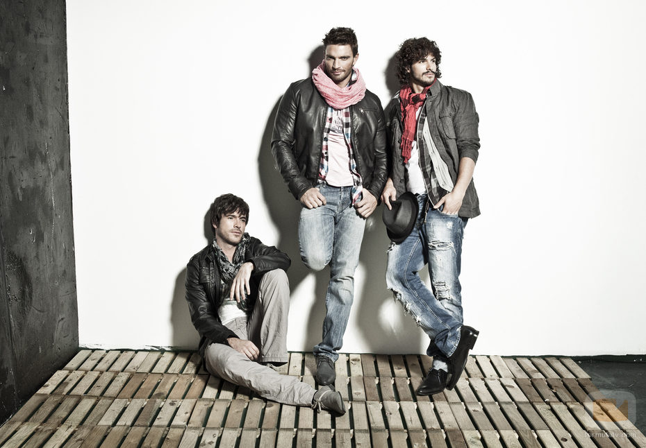 Julián Gil, Marco de Paula y Michel Gurfi son 'Valientes'