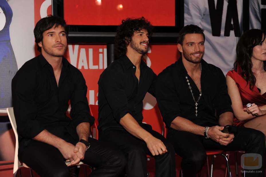 Marco de Paula, Michel Gurfi y Julián Gil