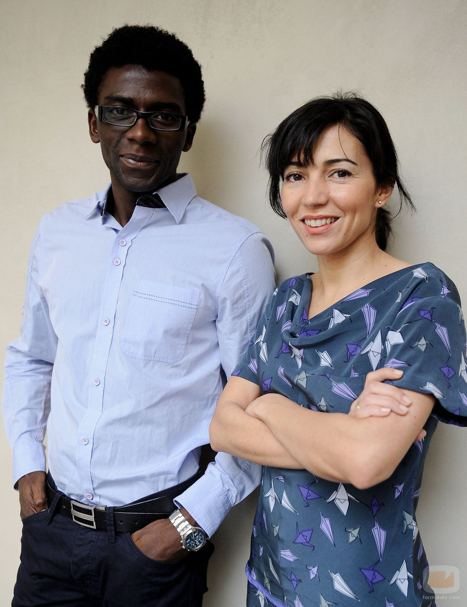 Alberto H. Buale y Silvia Sanz García, de 'Generación Ni-Ni'