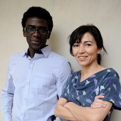 Alberto H. Buale y Silvia Sanz García, de 'Generación Ni-Ni'