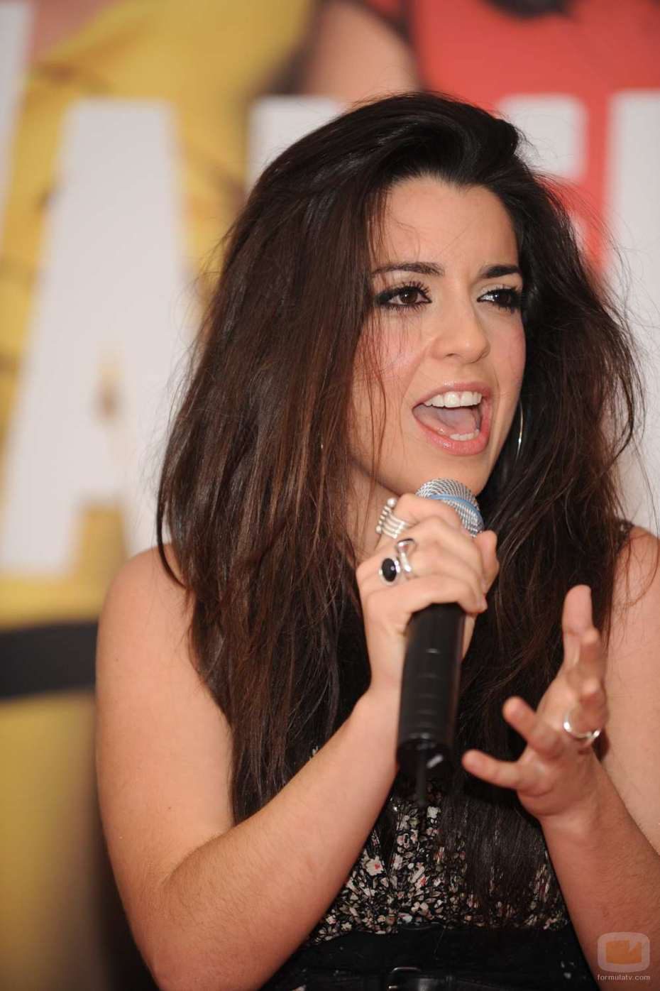 Ruth Lorenzo en 'Valientes'