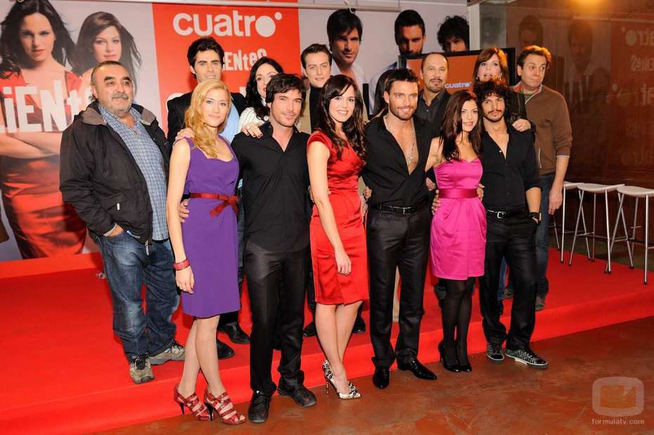 Protagonistas de 'Valientes'