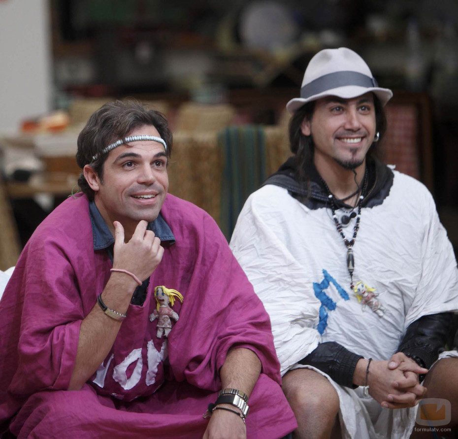 Ángel y Gerardo en 'Gran Hermano 11'