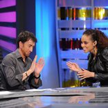 Alicia Keys con Pablo Motos
