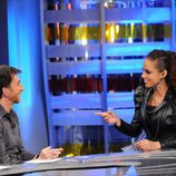 Alicia Keys y Pablo Motos