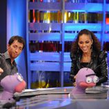 Alicia Keys durante su estancia en 'El Hormiguero'