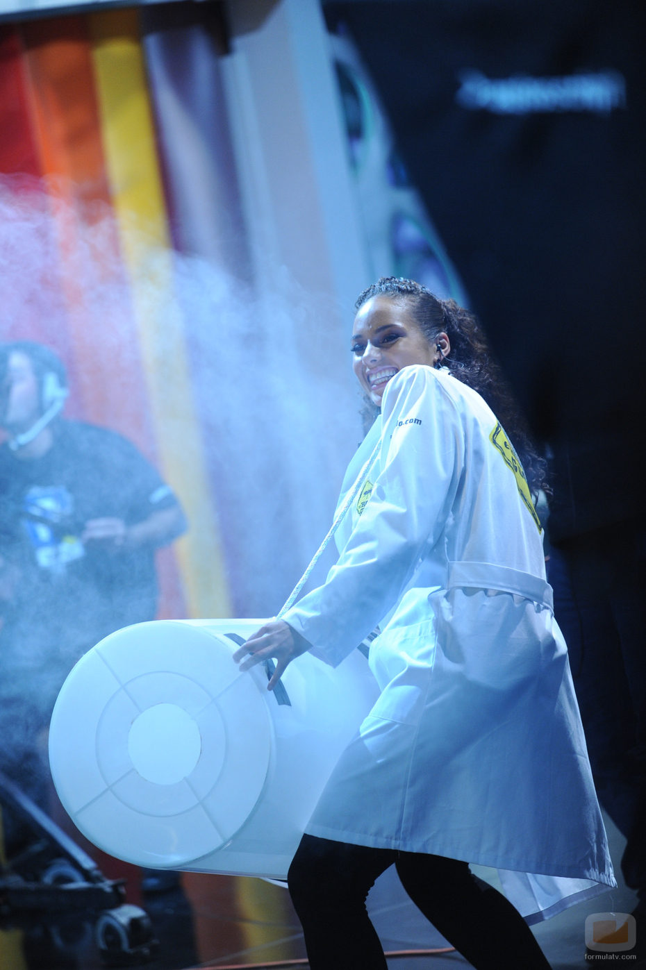 Alicia Keys en 'El Hormiguero'