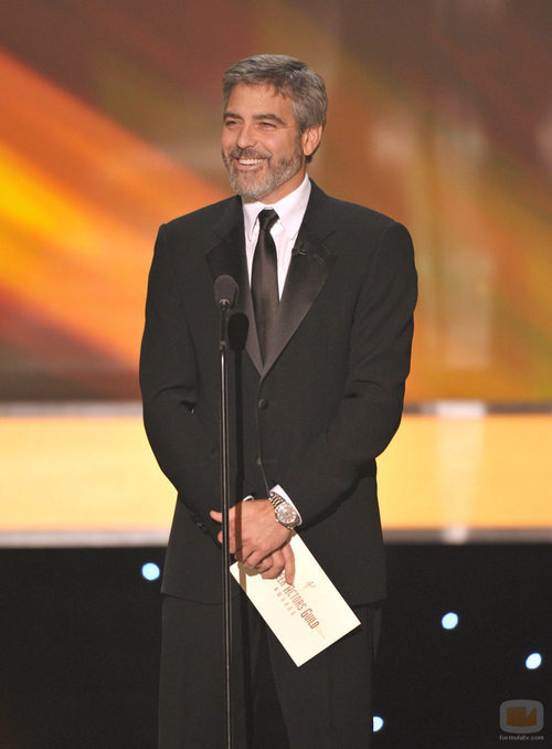George Clooney en los SAG
