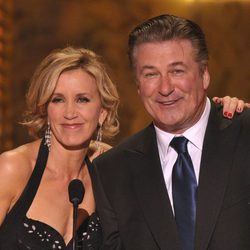 Felicity Huffman y Alec Baldwin