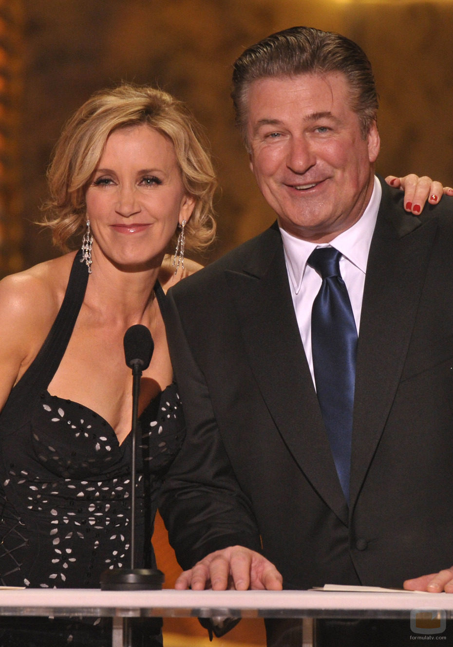 Felicity Huffman y Alec Baldwin