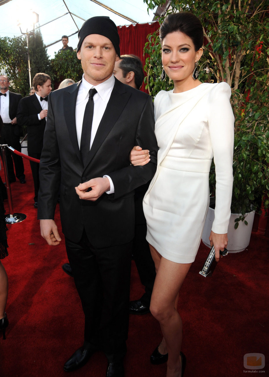 Michael C. Hall y Jennifer Carpenter