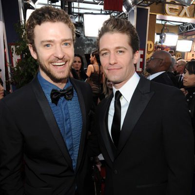 Justin Timberlake y Matthew Morrison