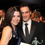 Julianna Margulies y su marido