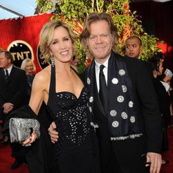 Felicity Huffman y su marido