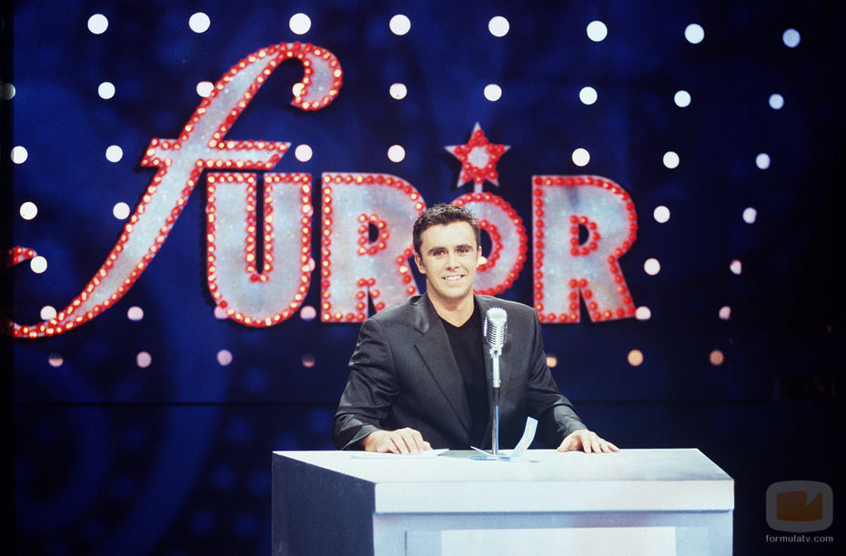 Alonso Caparrós en 'Furor'