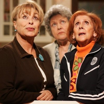 Gemma Cuervo, Emma Penella y Mariví Bilbao en 'Aquí no hay quien viva'