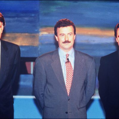 Debate entre José María Aznar y Felipe González