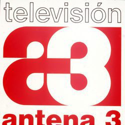 Primer logo de Antena 3 (1989-1992)