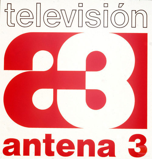 Primer logo de Antena 3 (1989-1992)