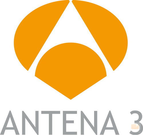 Logo naranja de Antena 3