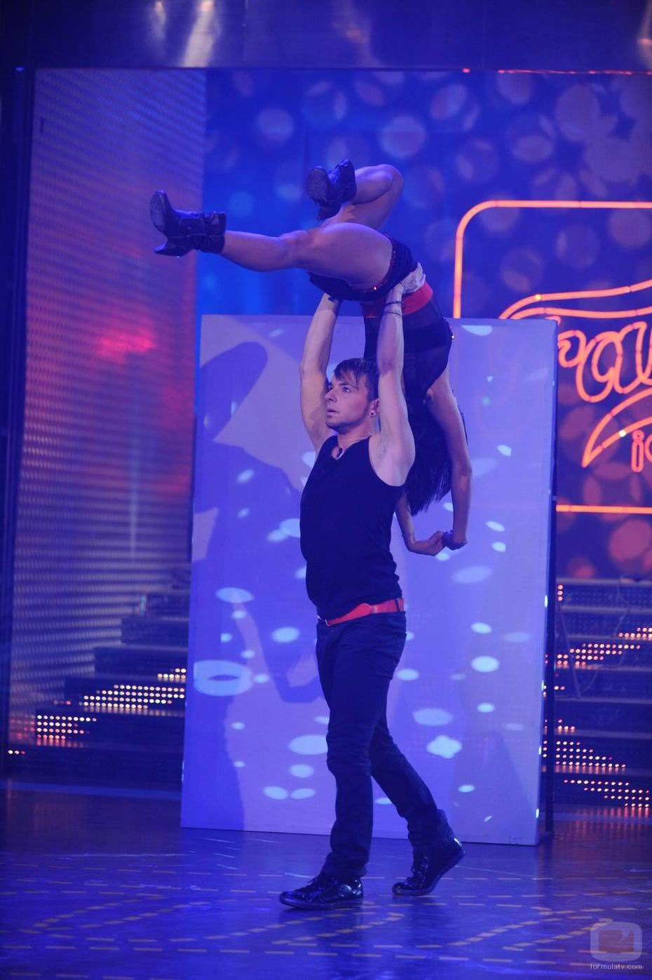 Yaima y Javier, de 'Fama ¡a bailar!'