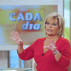 María Teresa Campos en 'Cada día'