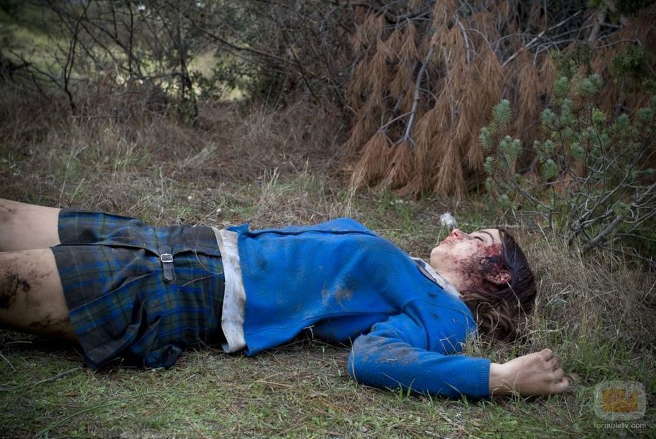 Carol a punto de morir en 'El internado'