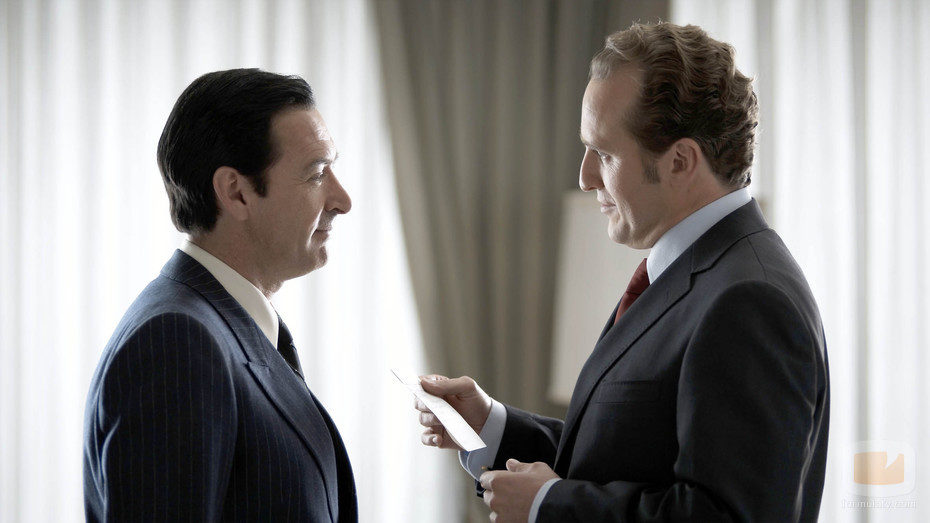 Adolfo Suárez y el Rey Juan Carlos