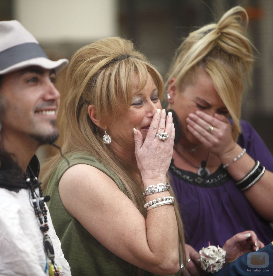 Pilarita, Saray y Ángel, finalistas de 'GH 11'