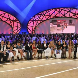 Mercedes Milá en la gala final de 'Gran Hermano 11'