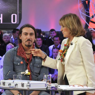 Mercedes Milá entrevista a Ángel