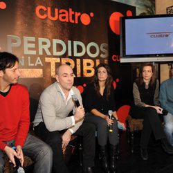 Presentación de 'Perdidos en la tribu 2'