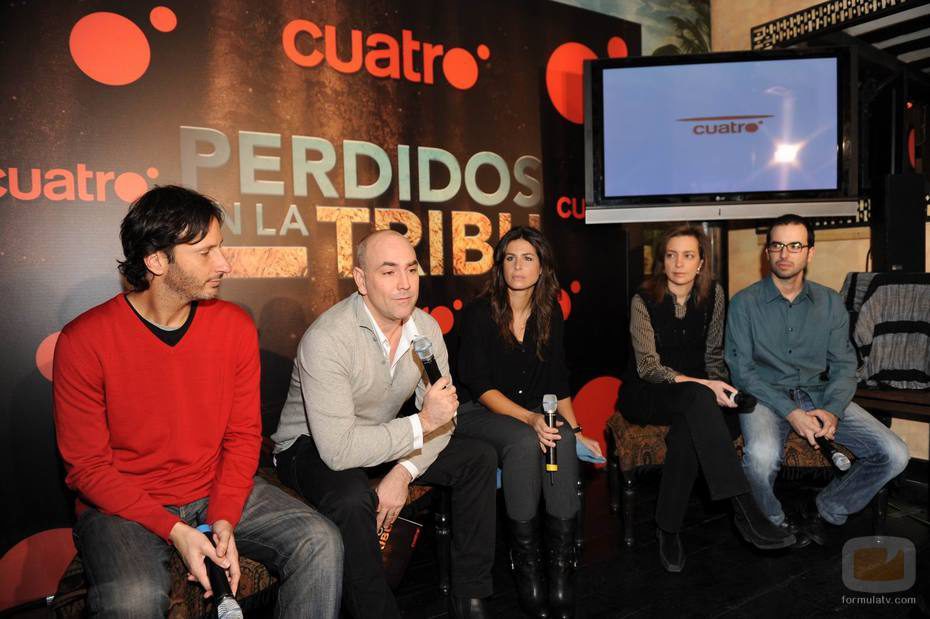 Presentación de 'Perdidos en la tribu 2'