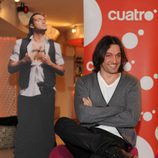 Rafa Méndez en la presentación del programa 'After Hours'