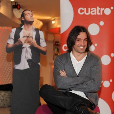 Rafa Méndez en la presentación del programa 'After Hours'