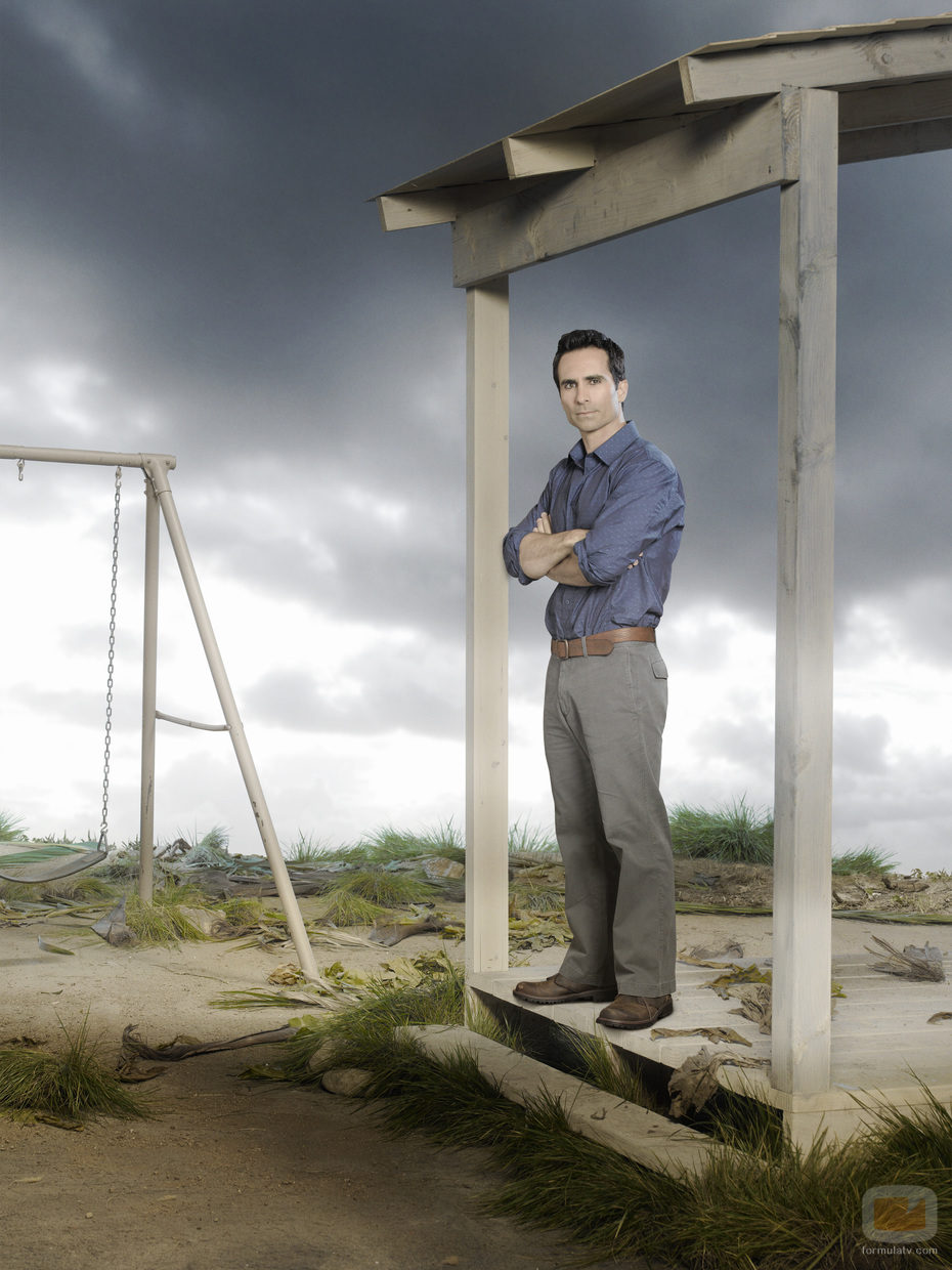 Nestor Carbonell hace de Richard en 'Perdidos'