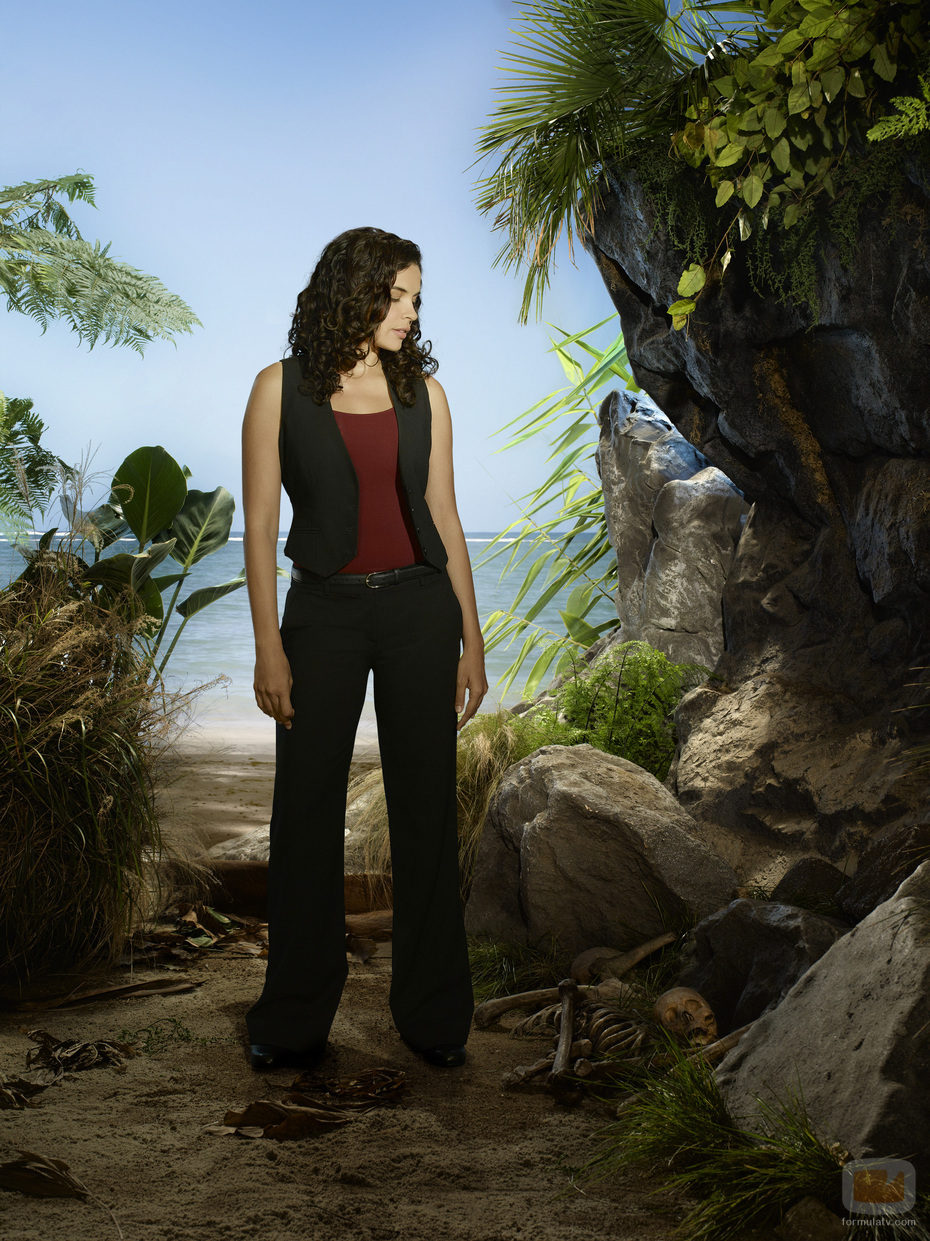 Zuleikha Robinson nueva incorporación de 'Lost'