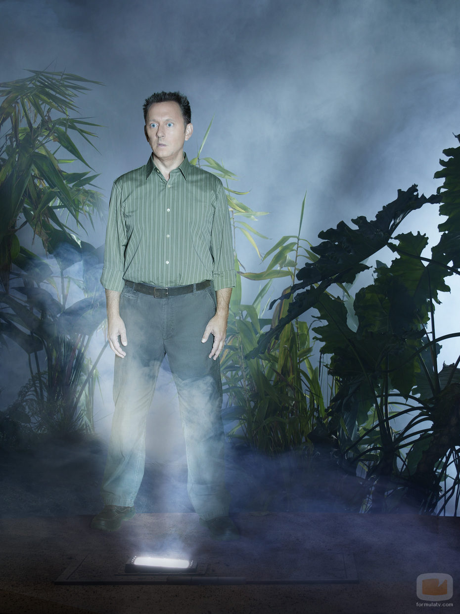 Ben Linus en la promo de 'Perdidos'