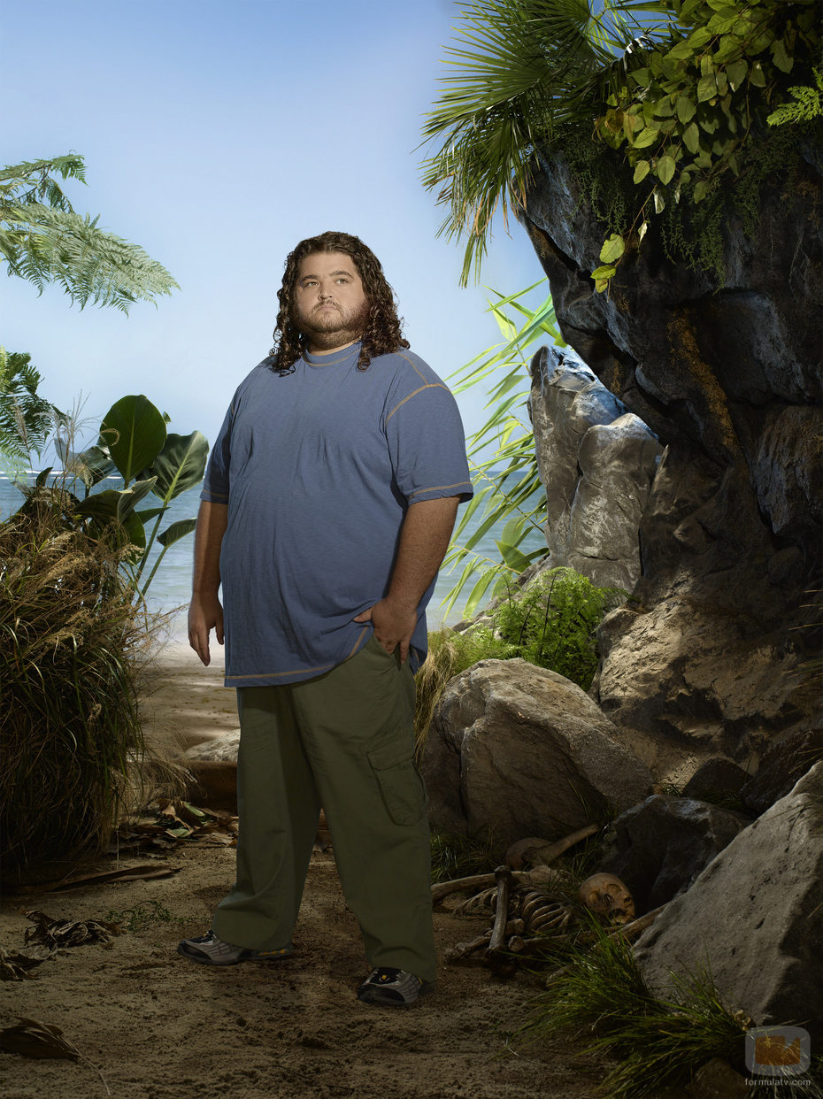 Jorge García en 'Lost'