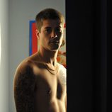 Luis Fernández 'Perla' sin camiseta